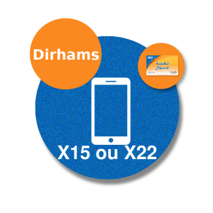 Recharge Dirham Maroc Telecom