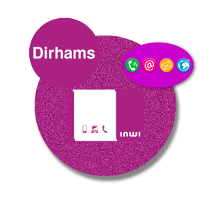 Recharge  Inwi Dirhams