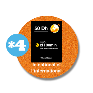 Recharge orange  vers le national et l’international *4-50